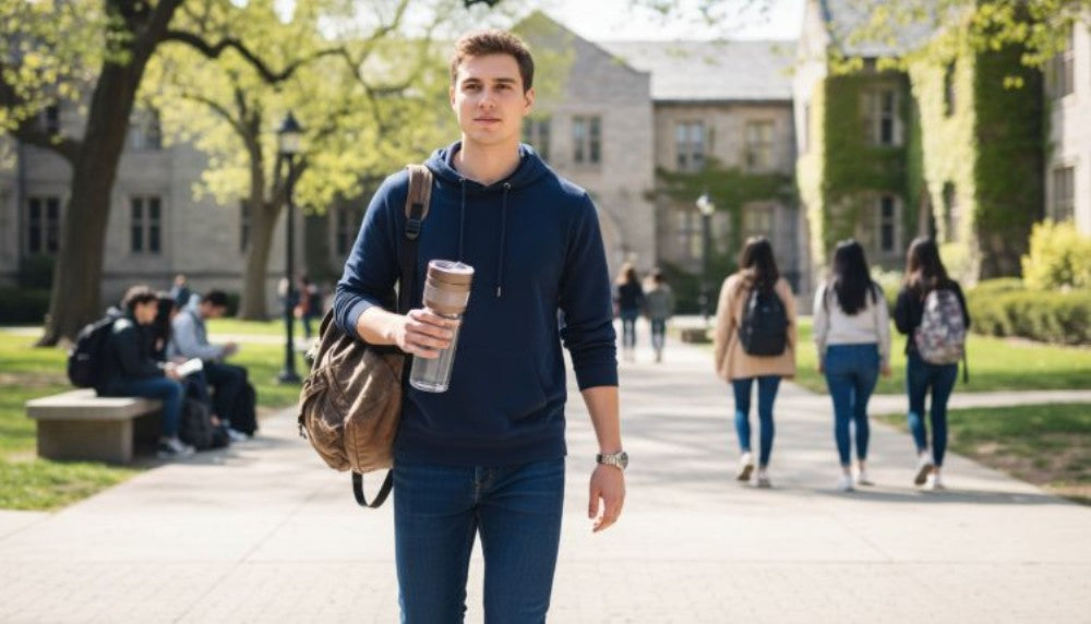 Glass Double Walled infuser cup with bronze lid （250ML）