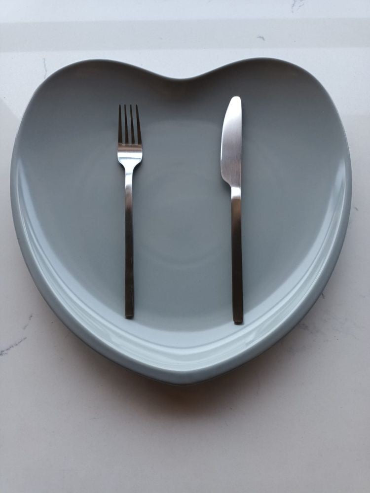 12" Heart Shaped Platter/Bowl