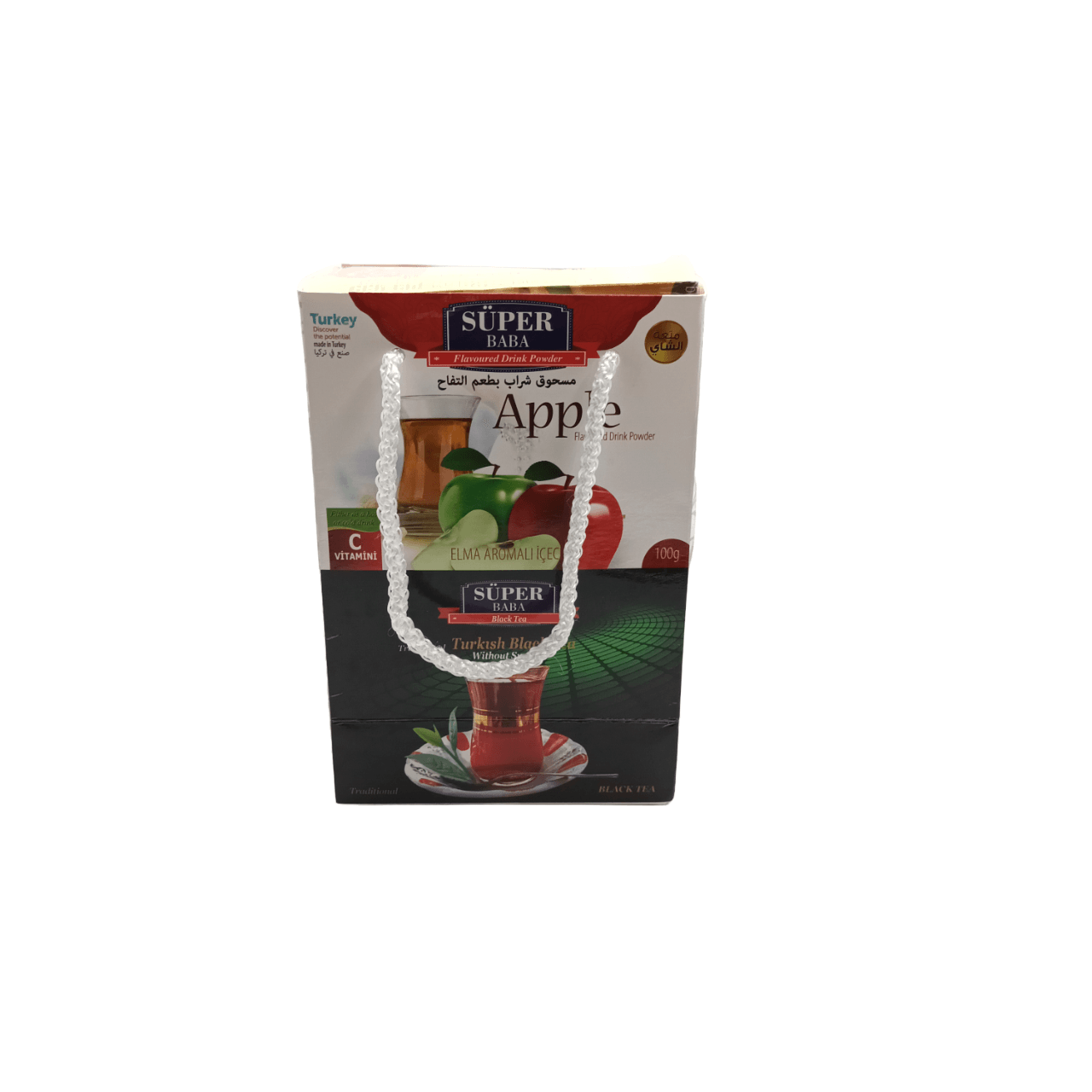 4pc Turkish Tea Set in Gift Bag - Home And Trends
