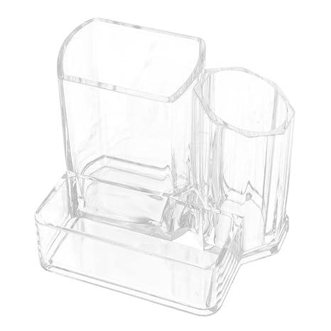 Compact Acrylic Makeup Organiser - Home And Trends
