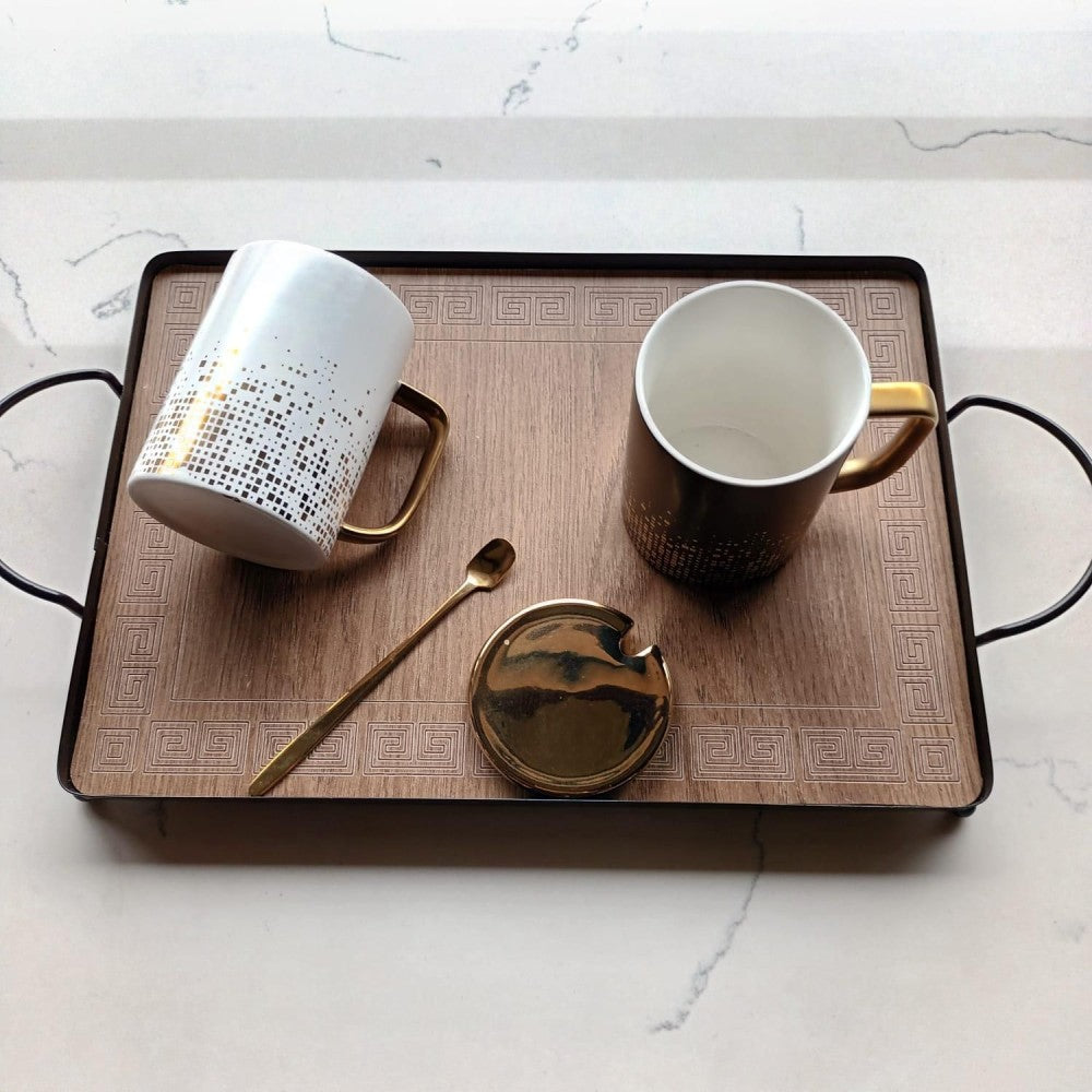 Gold Dusted Mug Set