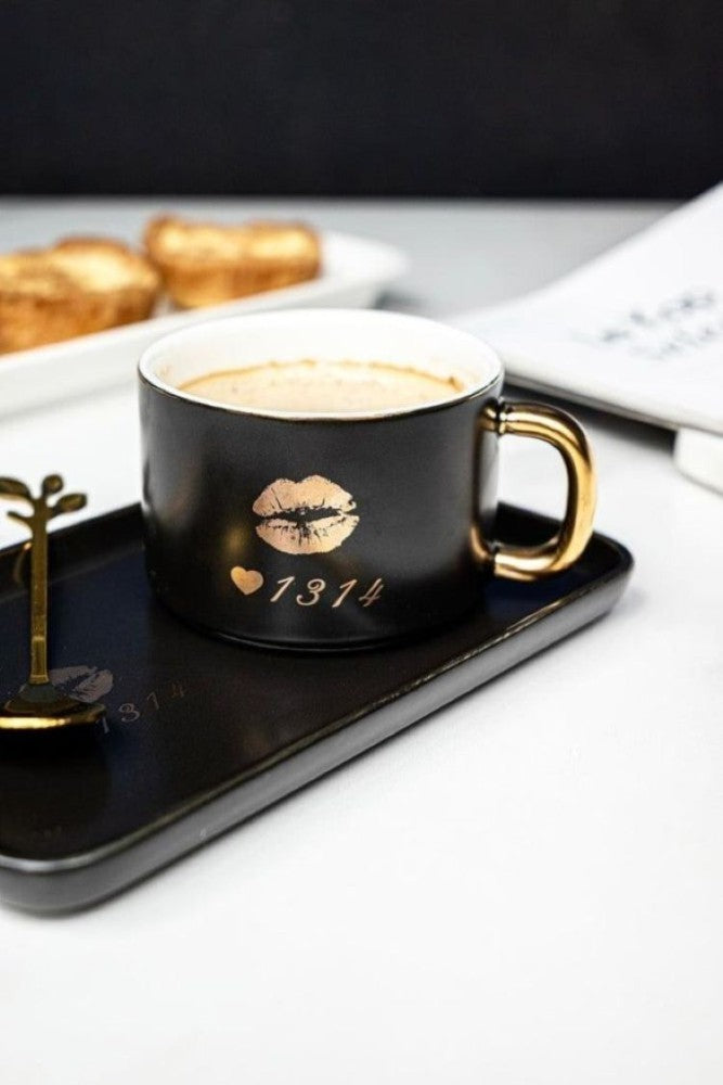 Designer Cup & Saucer Set
