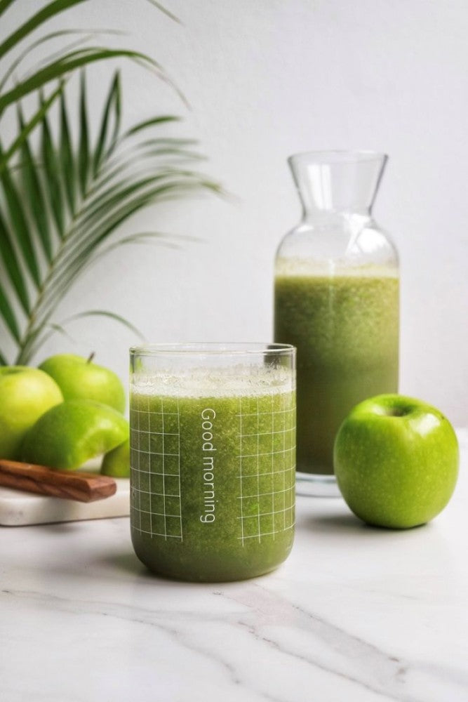 Rounded Drinking Glass
