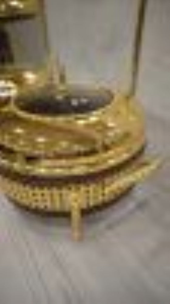 CHAFING DISHES DESIGNER COLLECTION W/FLOATING LID -ROUND LIGHT TOFFEE 3.2L
