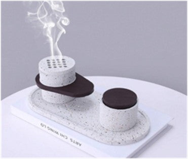 Burner Modern 3pc set with wooden detailing - PROMO DEAL