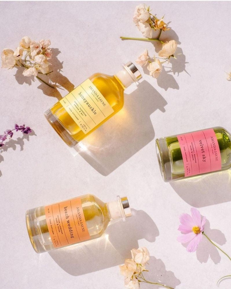 Amanda Jayne Forever Summer - Reed Diffusers