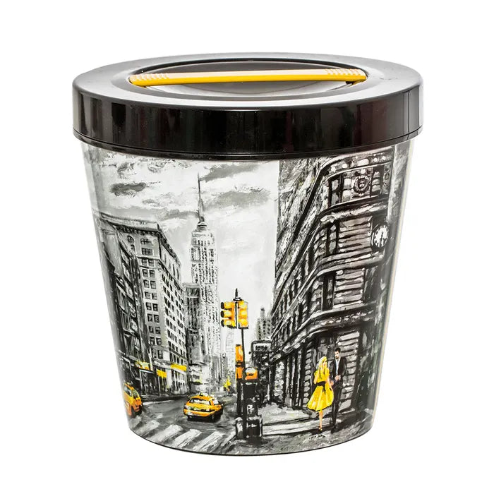 Multipurpose Bucket - New York - Yellow