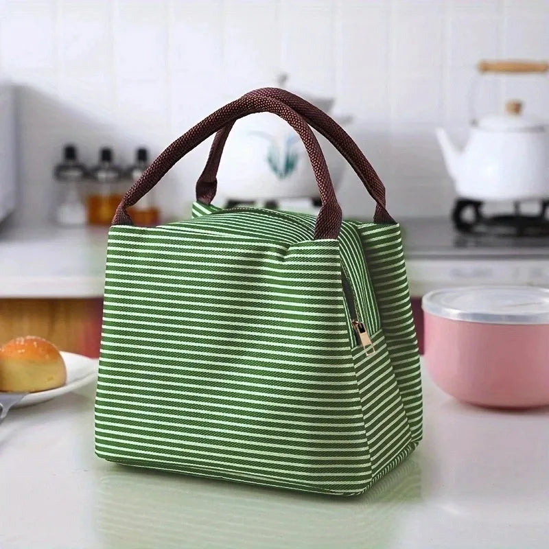 Insulated Lunch Bag with Strap
