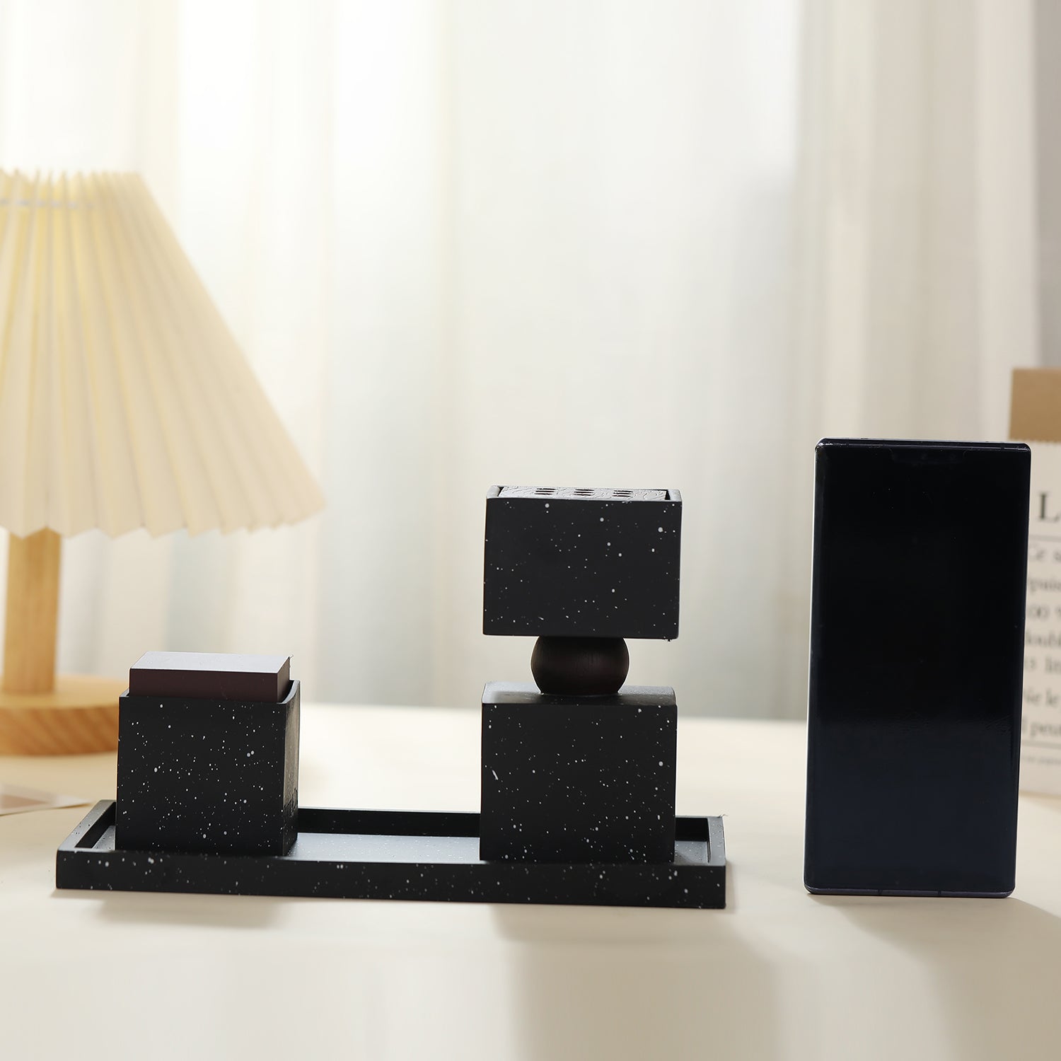 Burner Sqaure Mod Abstract set of 3