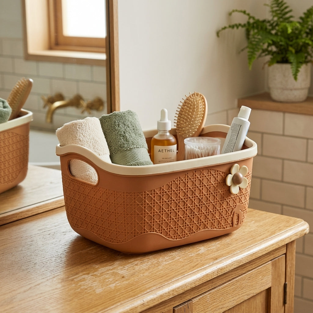 Plastic Storage Basket
