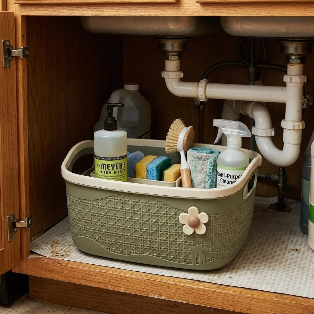 Plastic Storage Basket