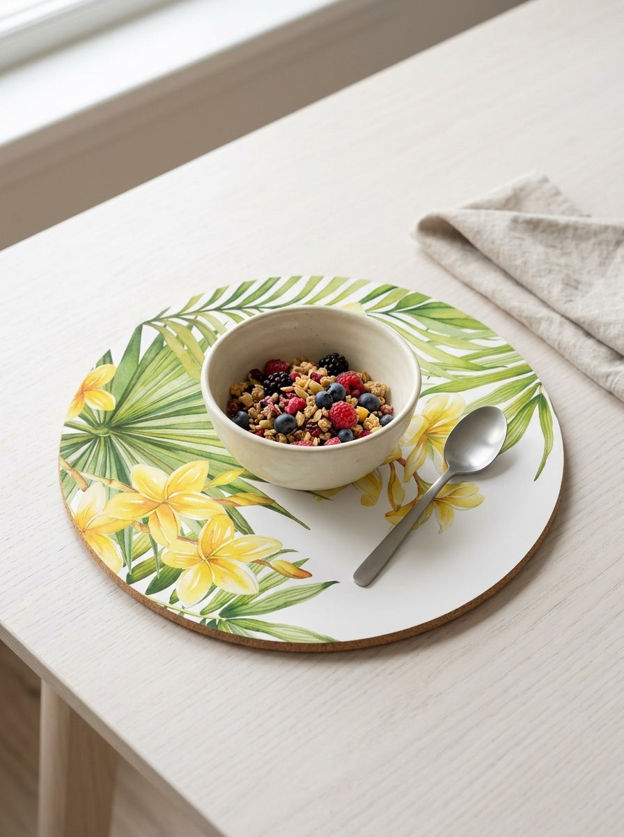 Cork placemat 4 pack