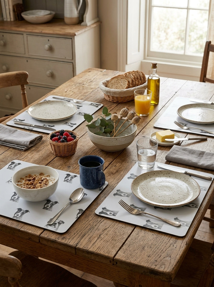 4 pack Puppy Placemats