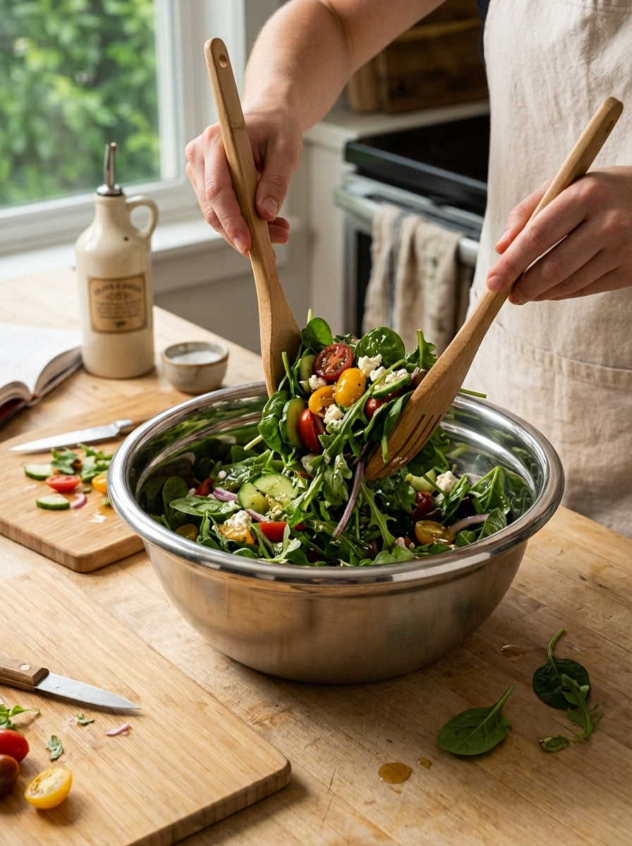 28cm S/Steel Mixing bowl