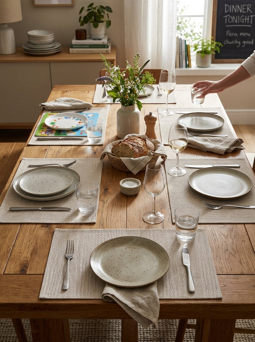PVC Set Of 6 Placemat