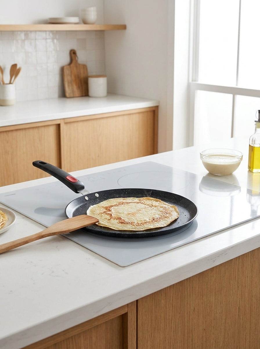 Flat Frying Pan