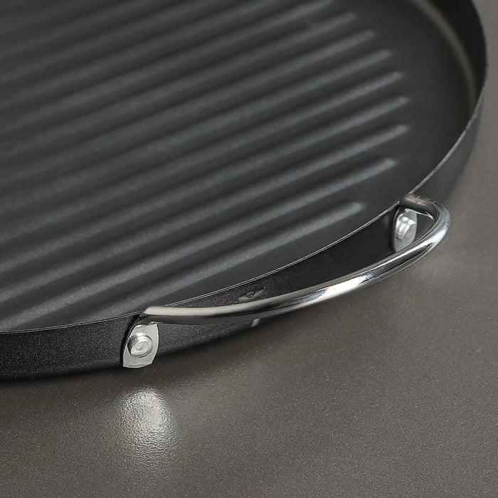 Black Round Grill Pan - Home And Trends