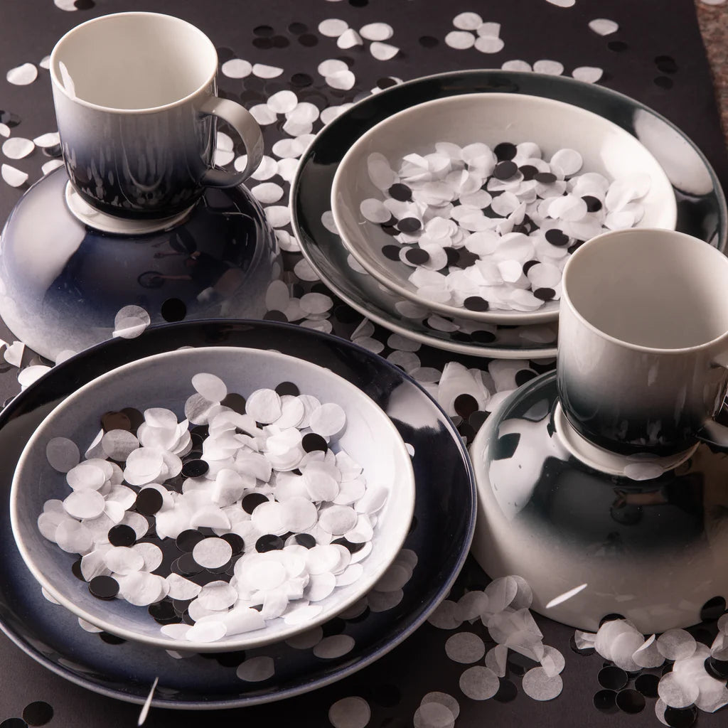 Galateo Ombre Black Cereal Bowl