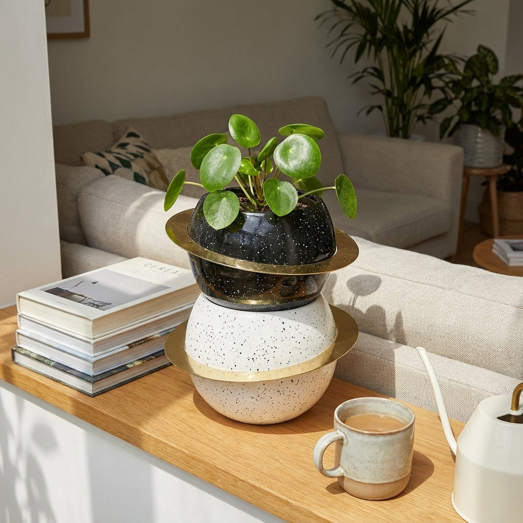 16cm Mini Decor Pots - L