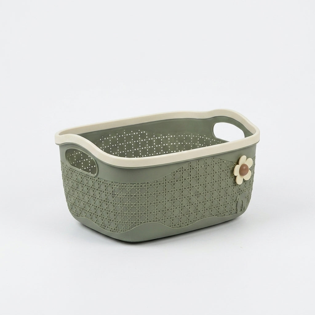 Plastic Storage Basket