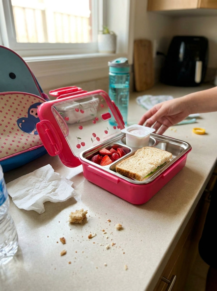 3-Compartment Lunch Box