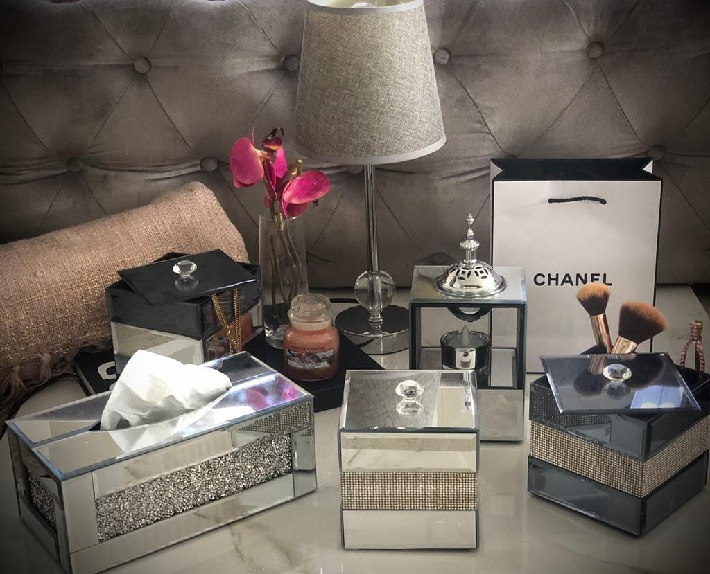 chanel storage box decor