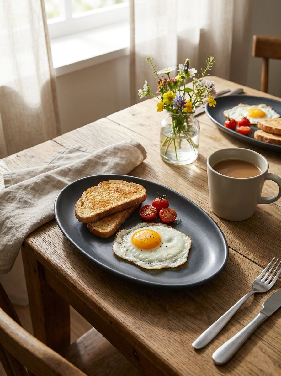 12" Oval Chef Grade Smoking Set