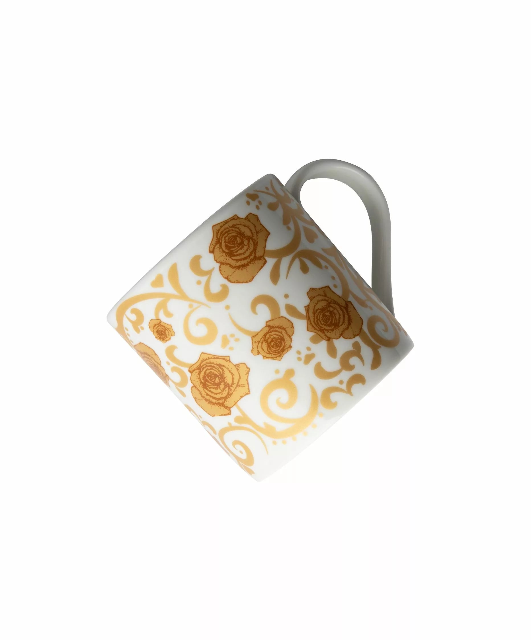 Jenna Clifford Mica Gold Coffee Mug