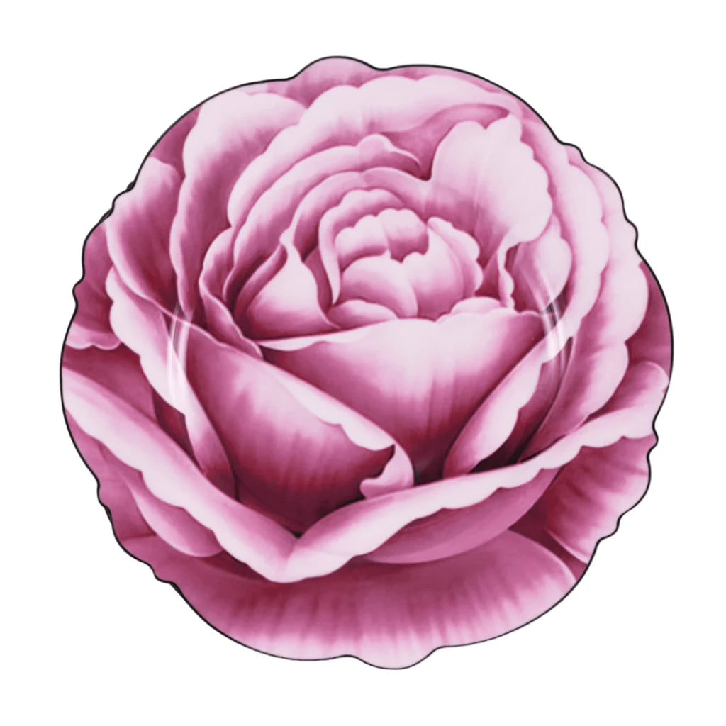 Jenna Clifford Wavy Rose Charger - Full Decal
