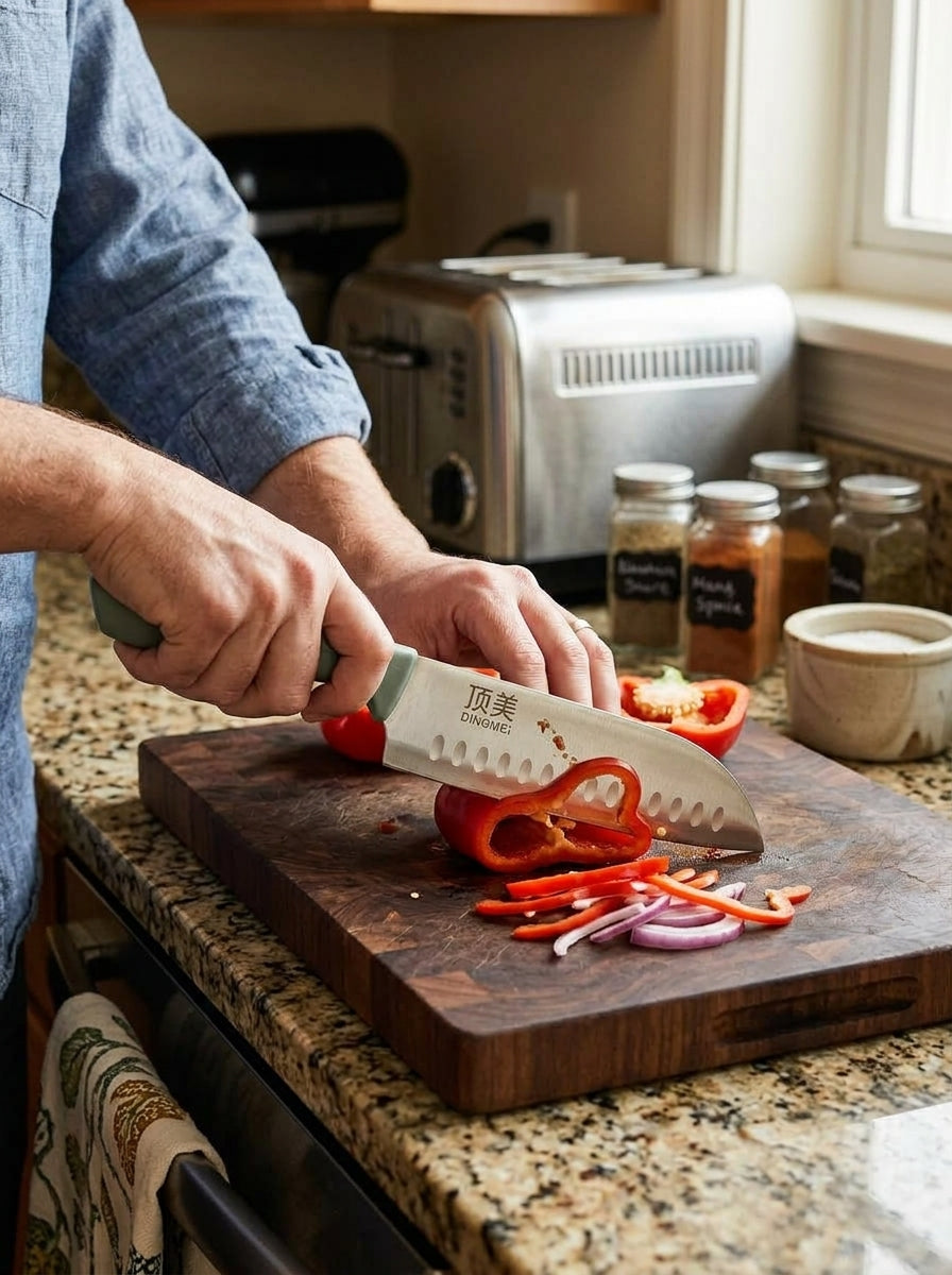 Larger kitchen knife