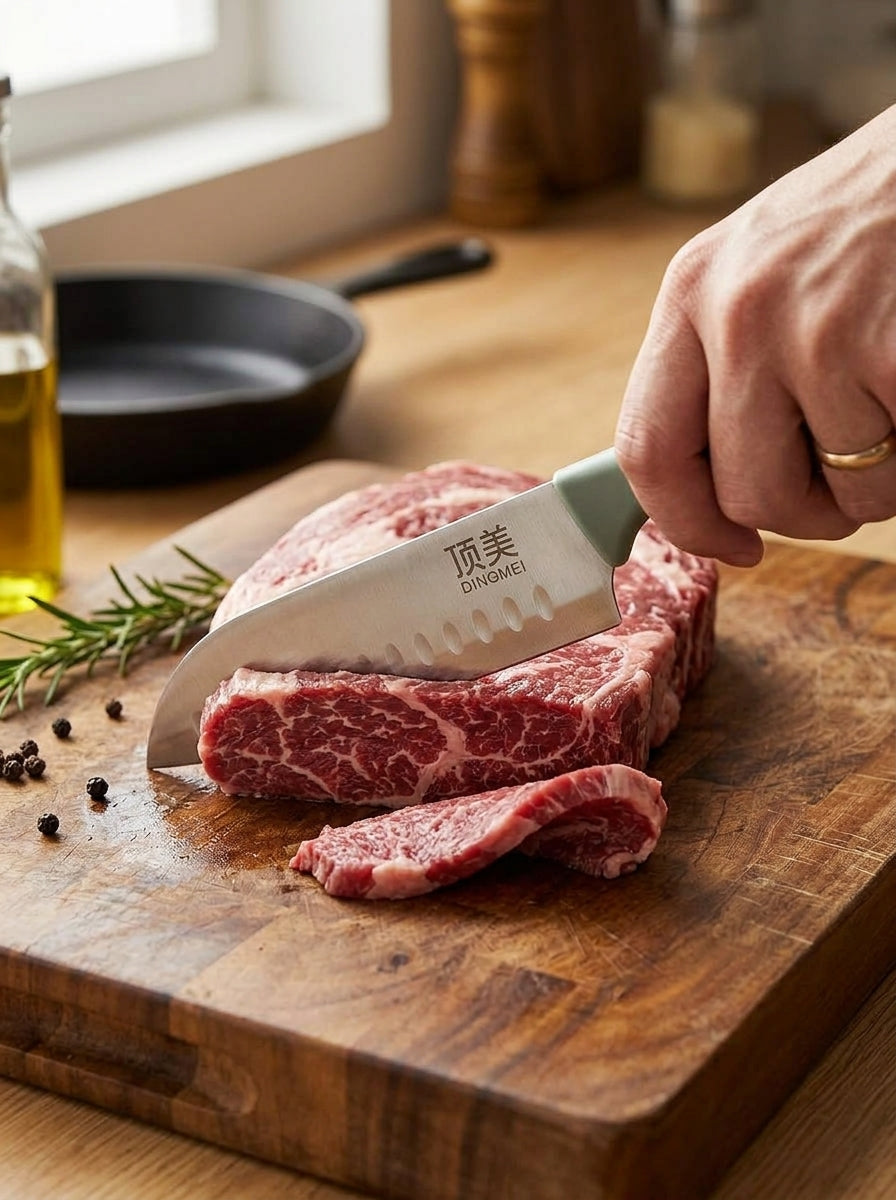 Larger kitchen knife