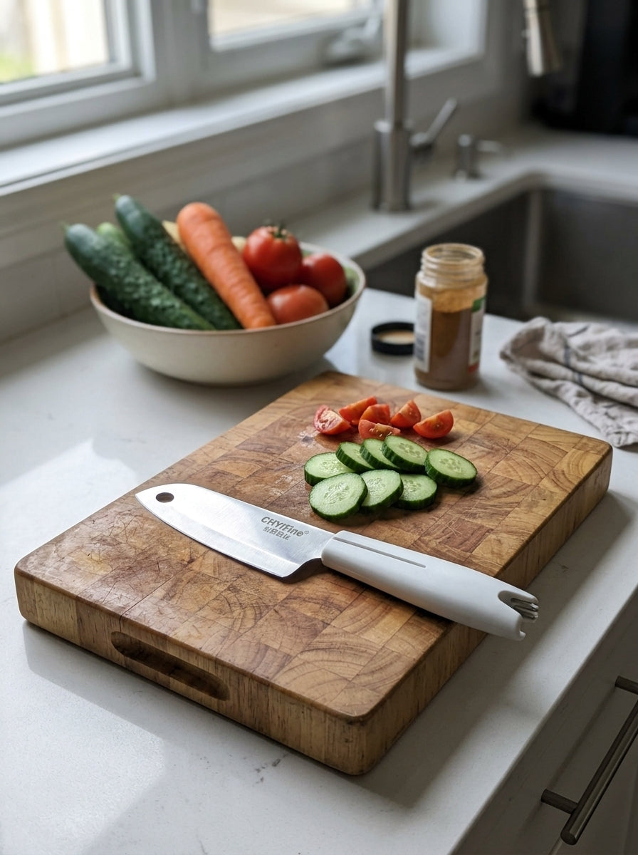 Everyday knife with knife cover