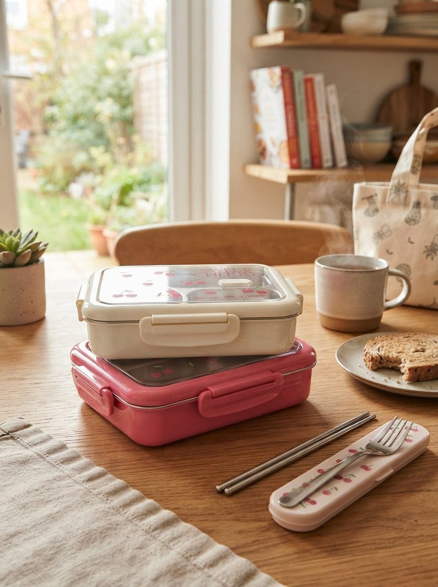 3-Compartment Lunch Box