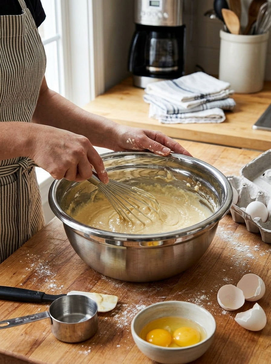 28cm S/Steel Mixing bowl