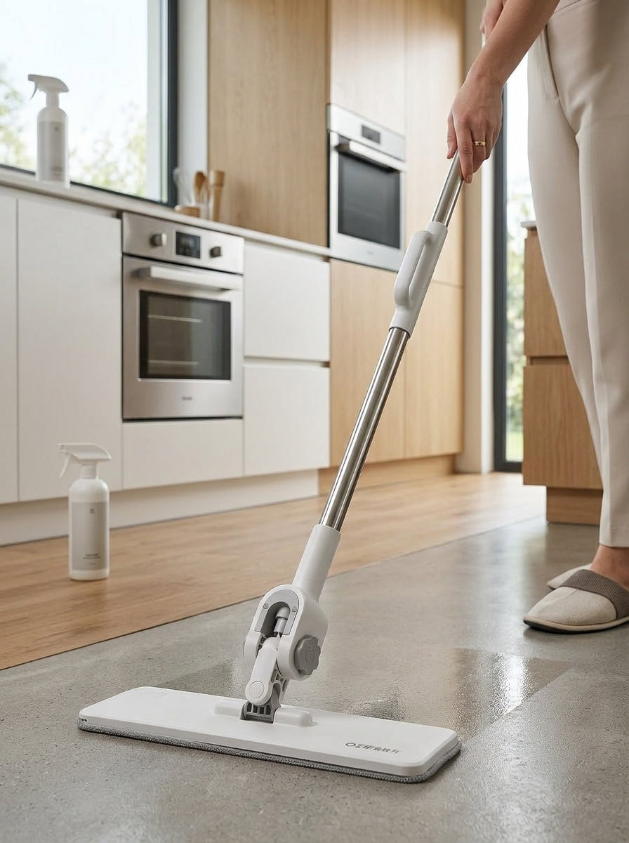 Self-squeezing mop - new mod innovative design