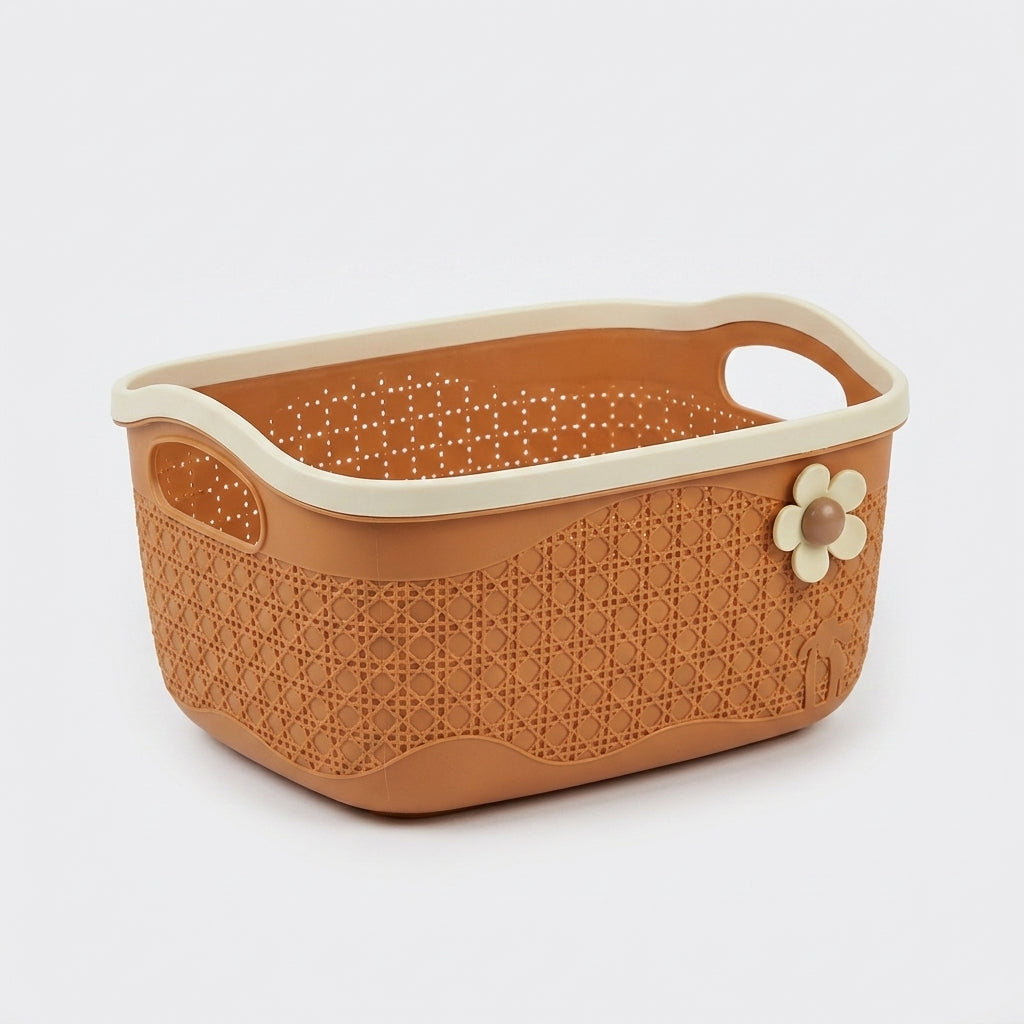 Plastic Storage Basket