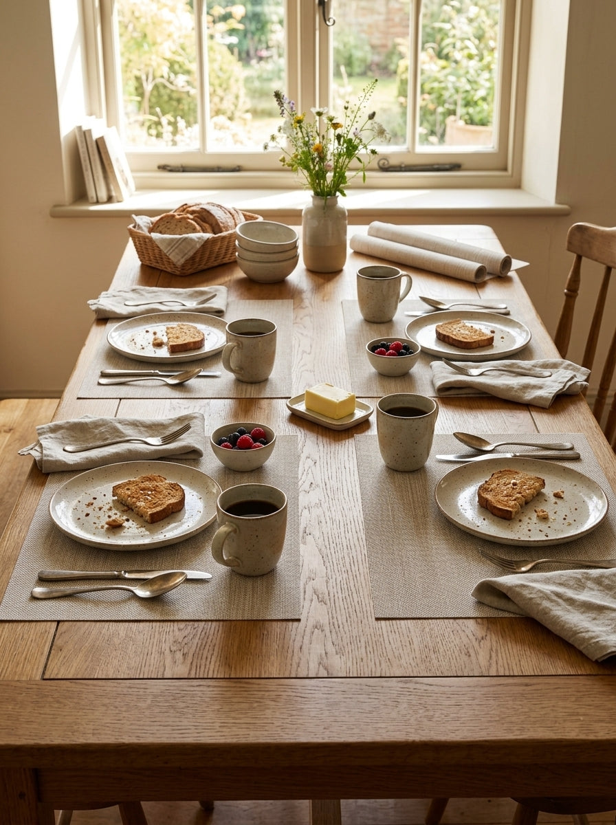 PVC Set Of 6 Placemat