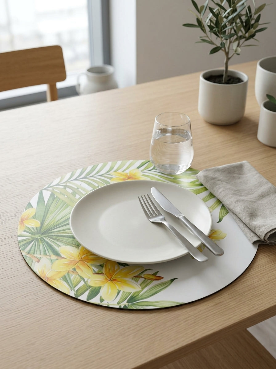 Cork placemat 4 pack