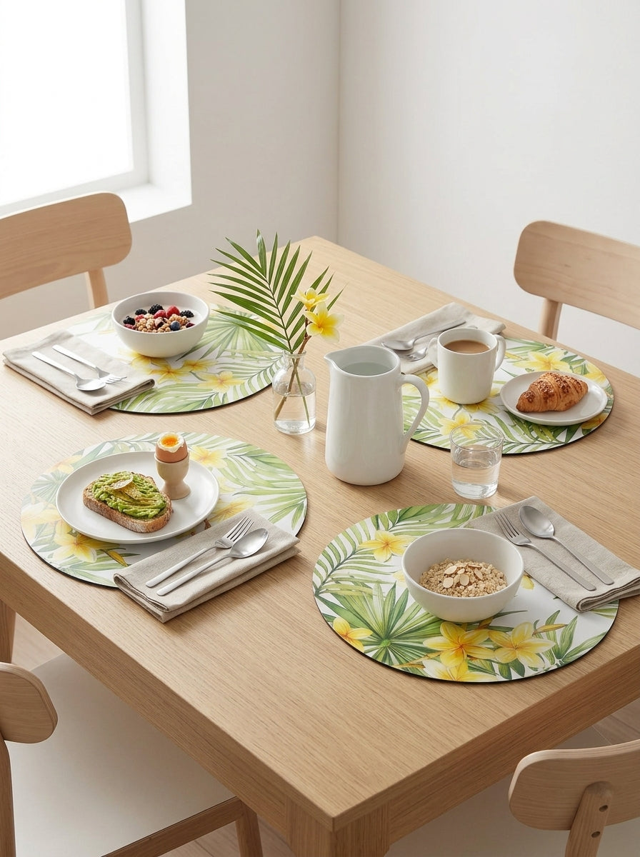 Cork placemat 4 pack