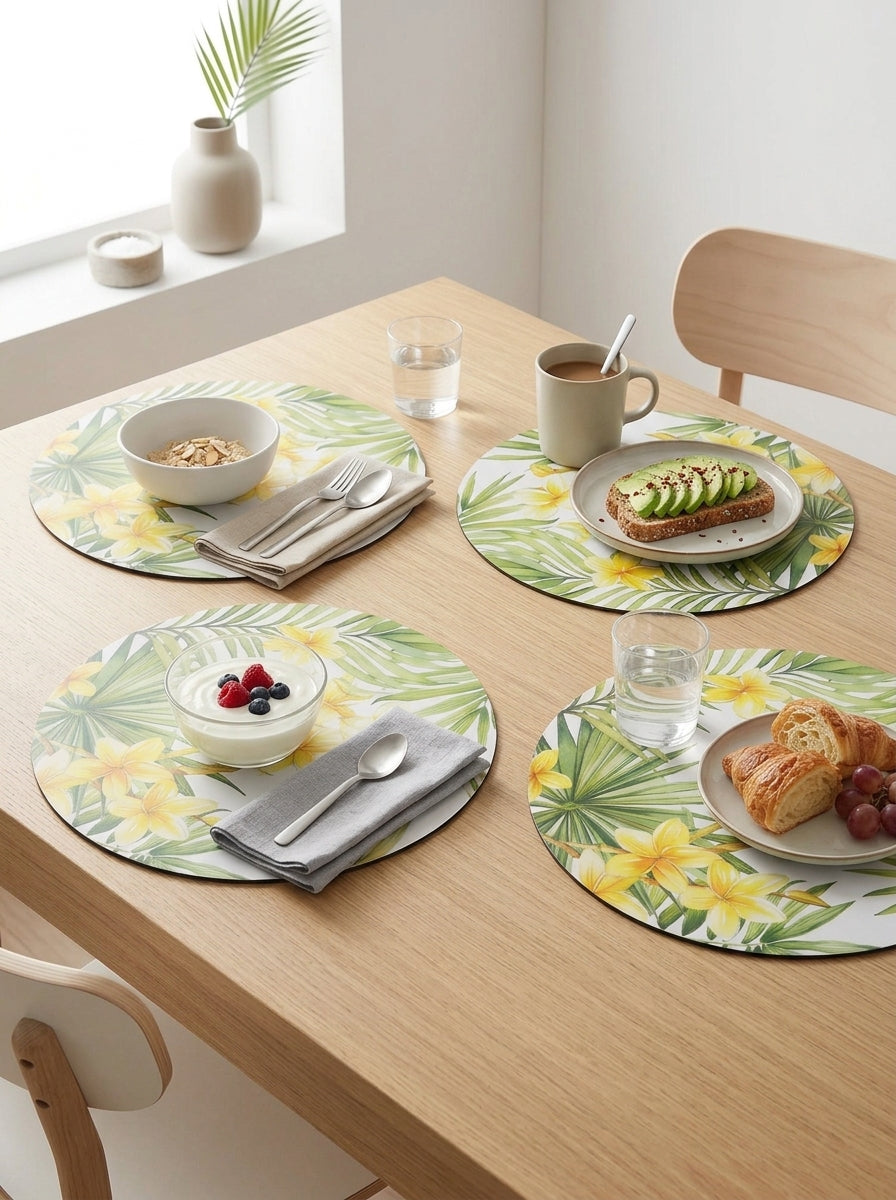 Cork placemat 4 pack