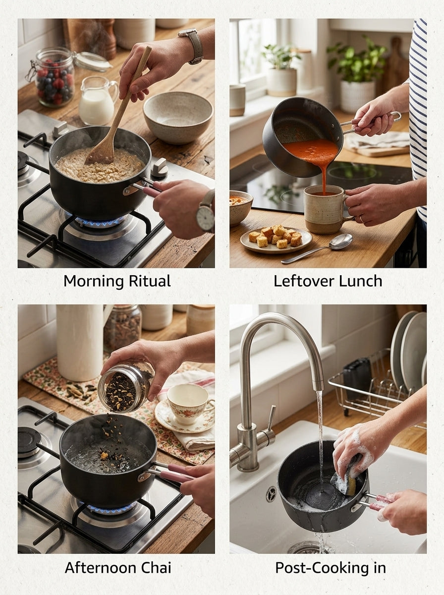 Gusto 16cm Sauce Pot