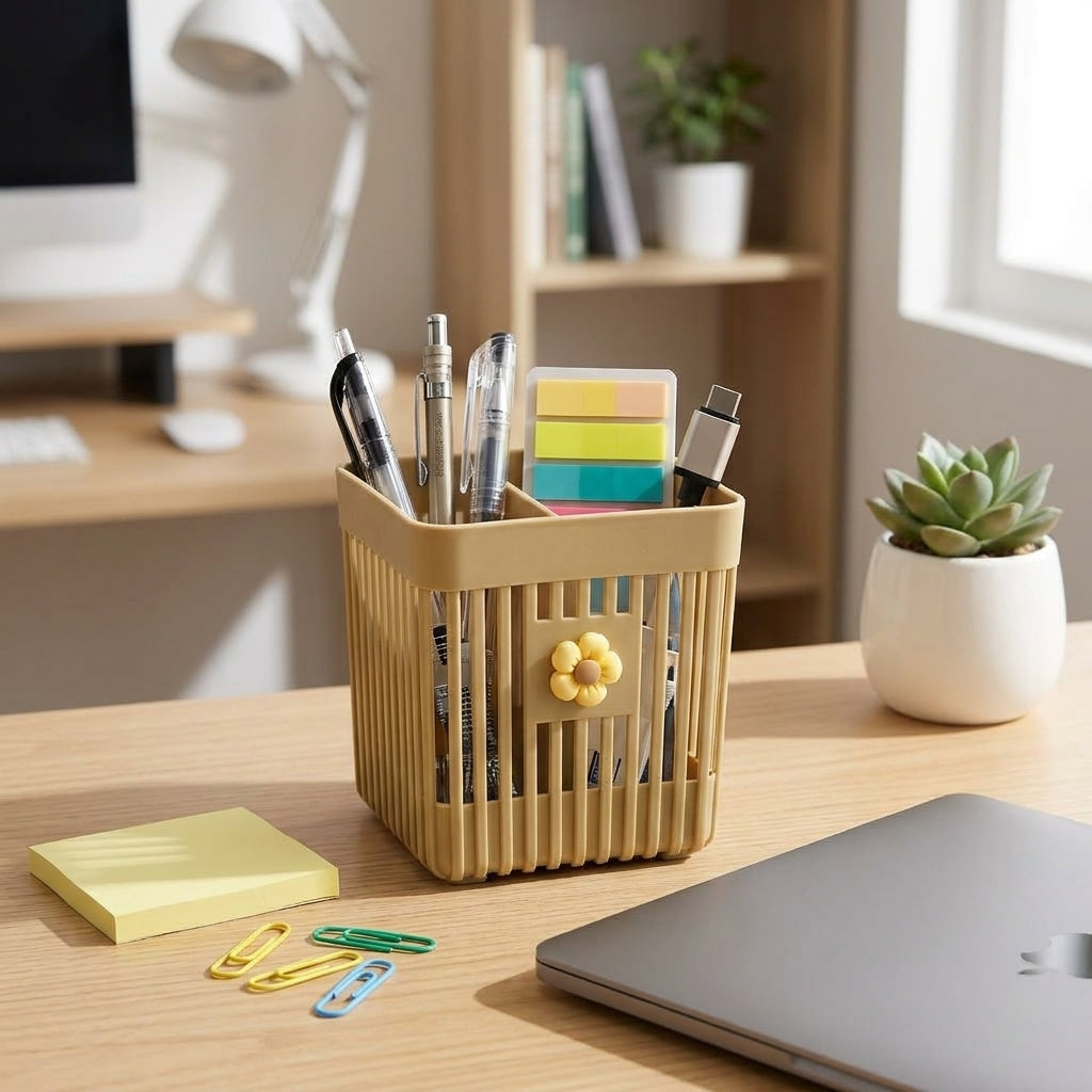 TINY STORAGE, BIG ORGANISING ENERGY