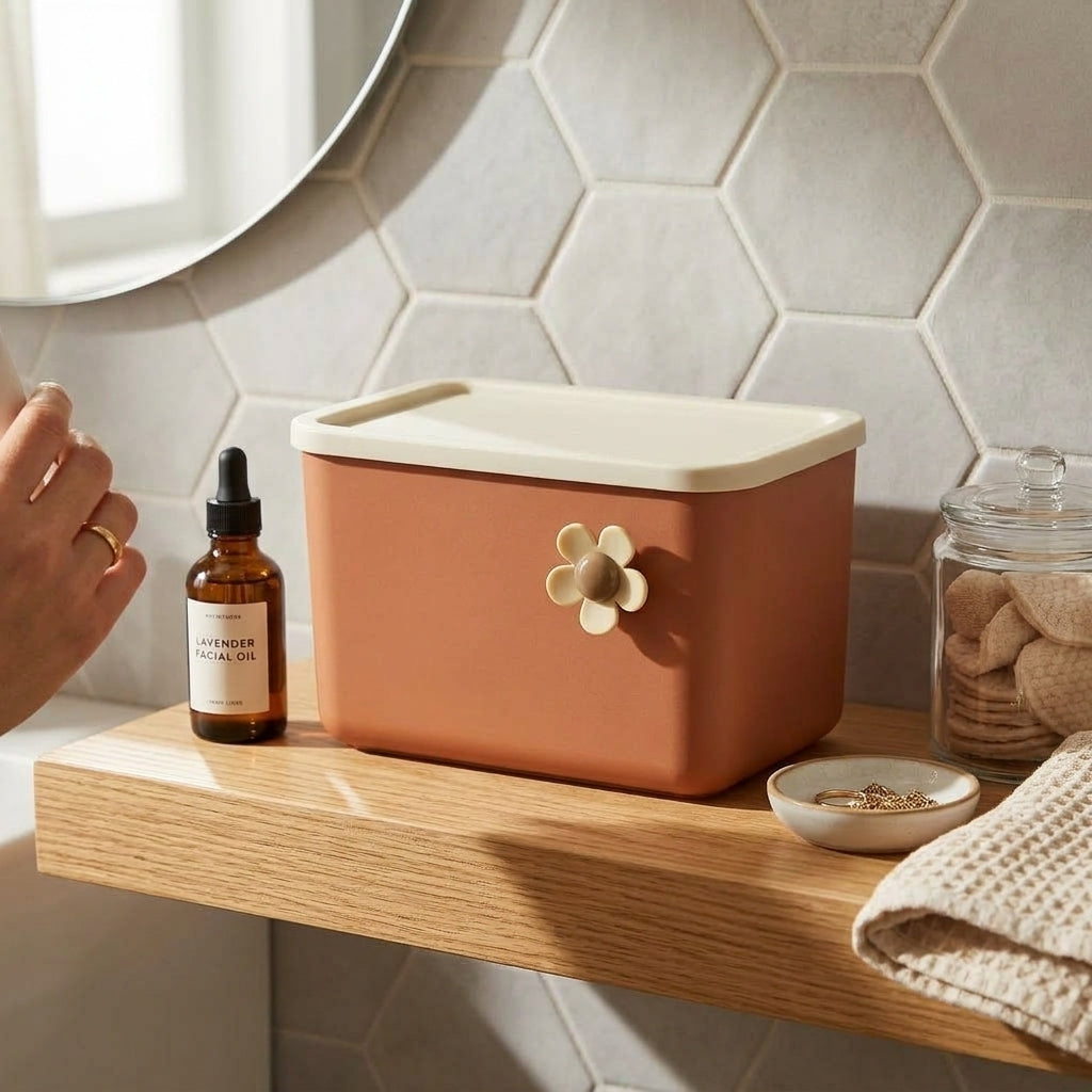 Small Plastic Storage Container