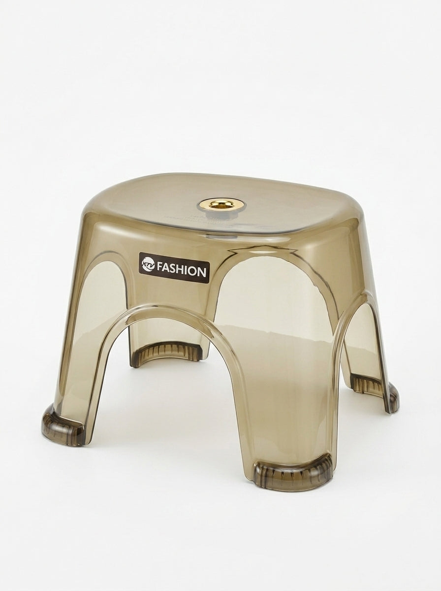 Stylish acrylic stool - The "jelly tot"