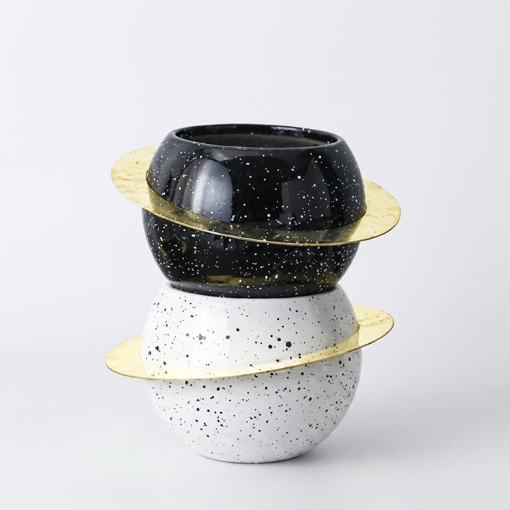 16cm Mini Decor Pots - L