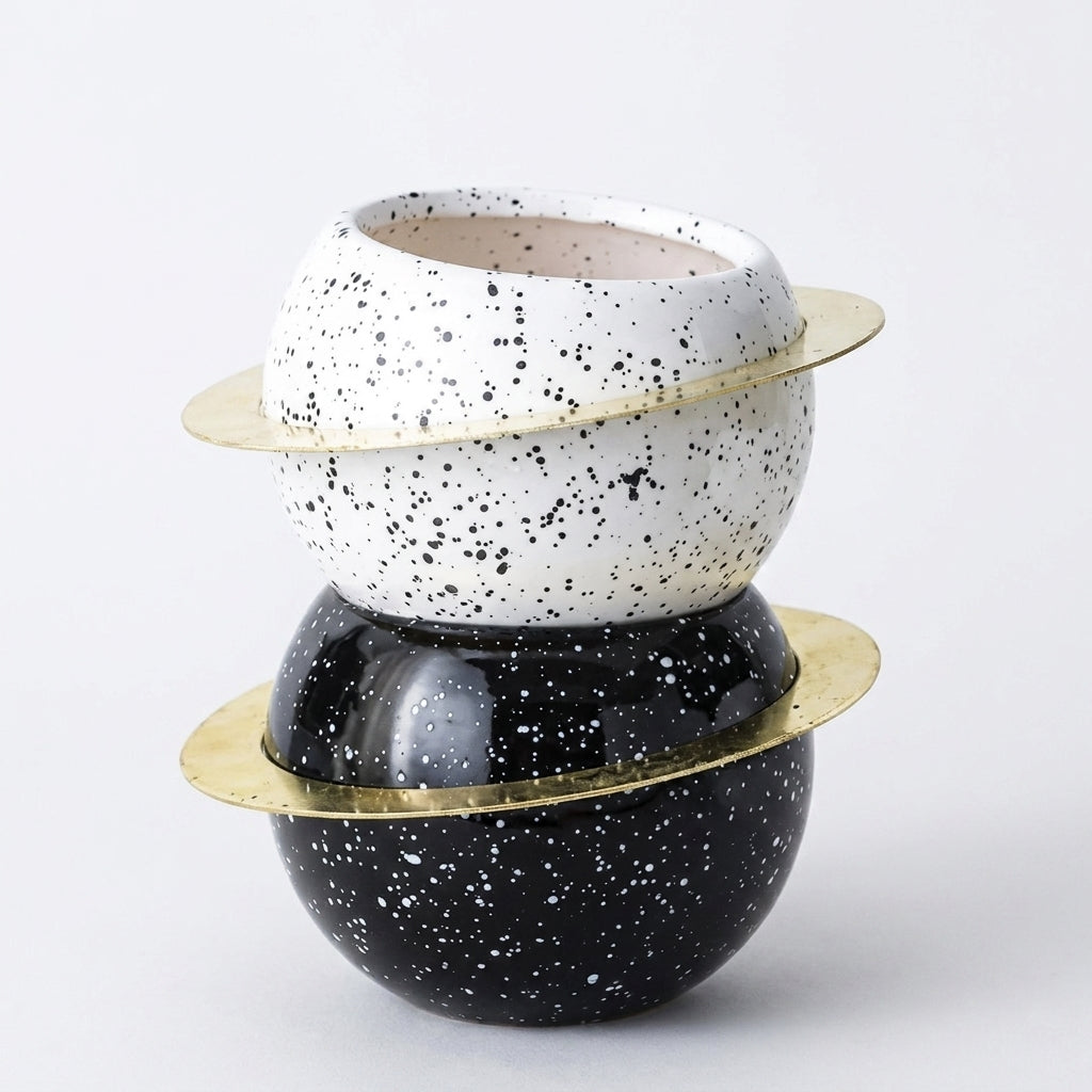 13cm Mini Decor Pot - M