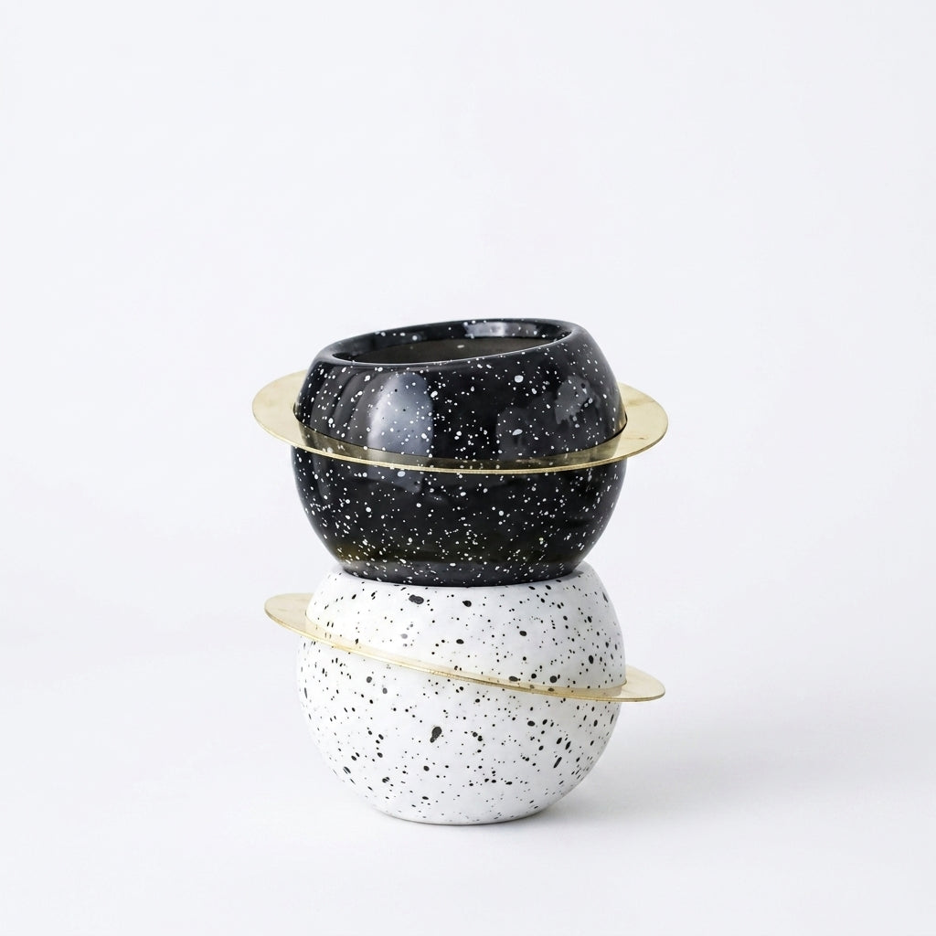 10cm Mini Decor Pots - S