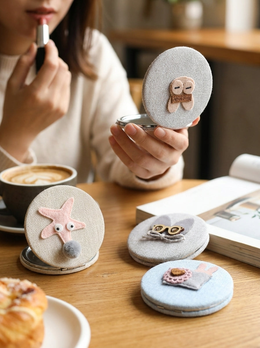 3D Compact Mirrors