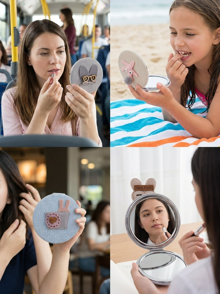 3D Compact Mirrors