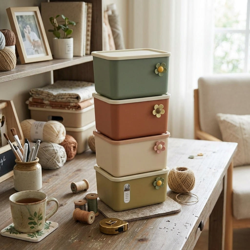 Small Plastic Storage Container